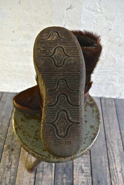 Seal skin & fur boots_f0226051_16413089.jpg