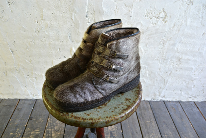 Seal skin & fur boots_f0226051_1644233.jpg