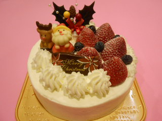 ２０１４クリスマスケーキとお年賀用ドリップバックコーヒー_f0208653_22492513.jpg