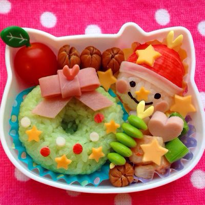 お弁当 クリスマスリース Mamaのごはんおいしいね お弁当 クリスマスリース Mamaのごはんおいしいね