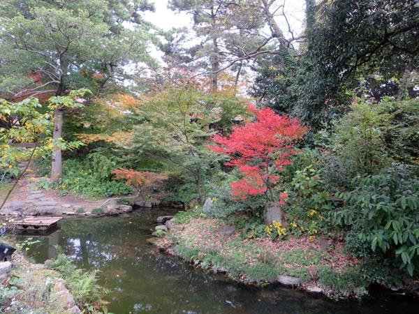 【晩秋の関門小倉旅行】小倉城周辺と小倉城庭園散策_c0042960_1895689.jpg