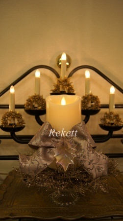 REKETTオリジナルクリスマスキャンドル!_f0029571_4302393.jpg