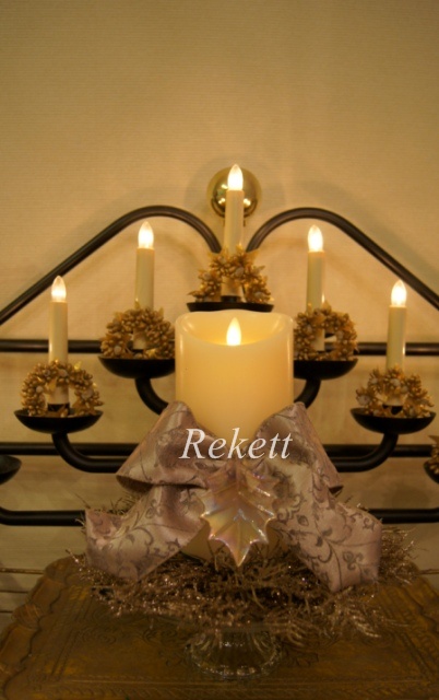 REKETTオリジナルクリスマスキャンドル!_f0029571_4311731.jpg