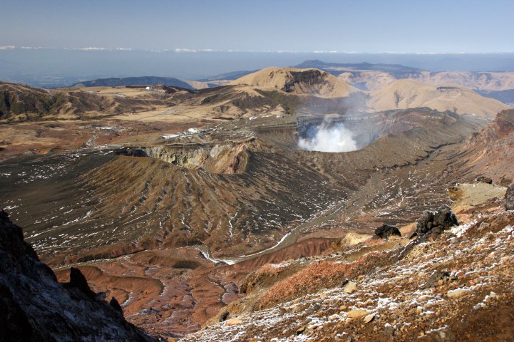 阿蘇中岳の火口_c0248473_1554681.jpg