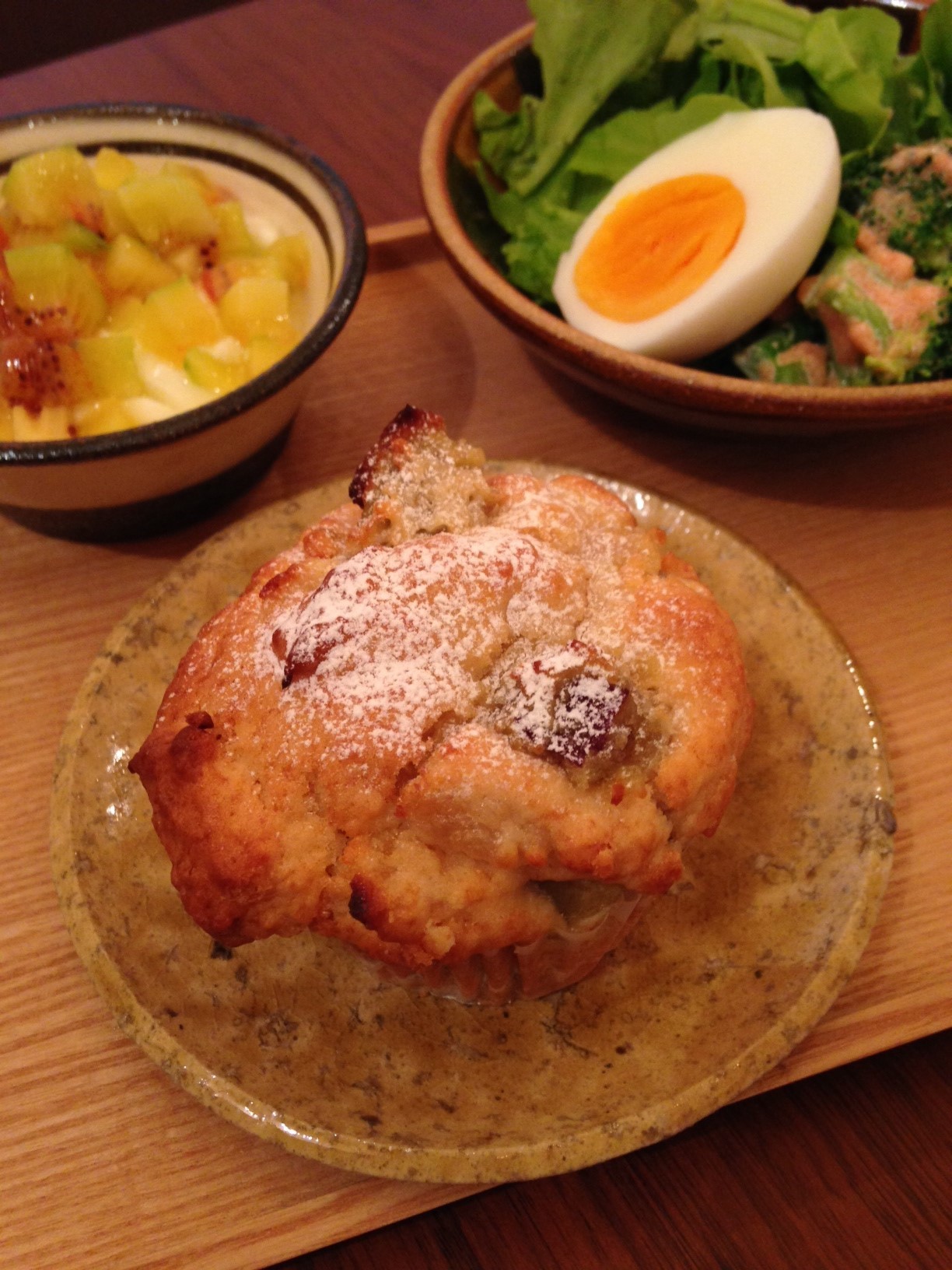 chipakoyaとA VOTRE SANTEな朝食_b0276074_12401693.jpg