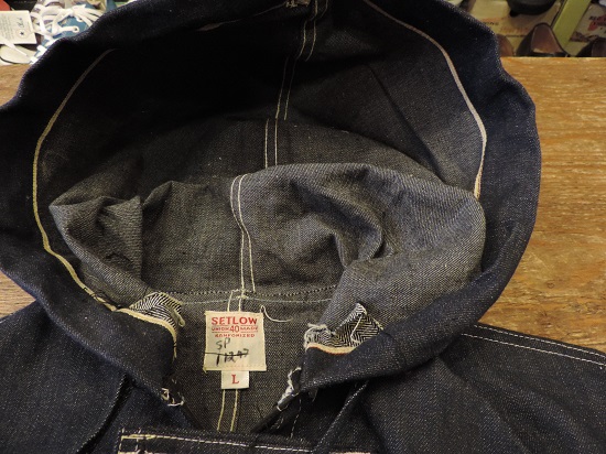 SETLOW DENIM ALL IN ONE : TideMark(タイドマーク