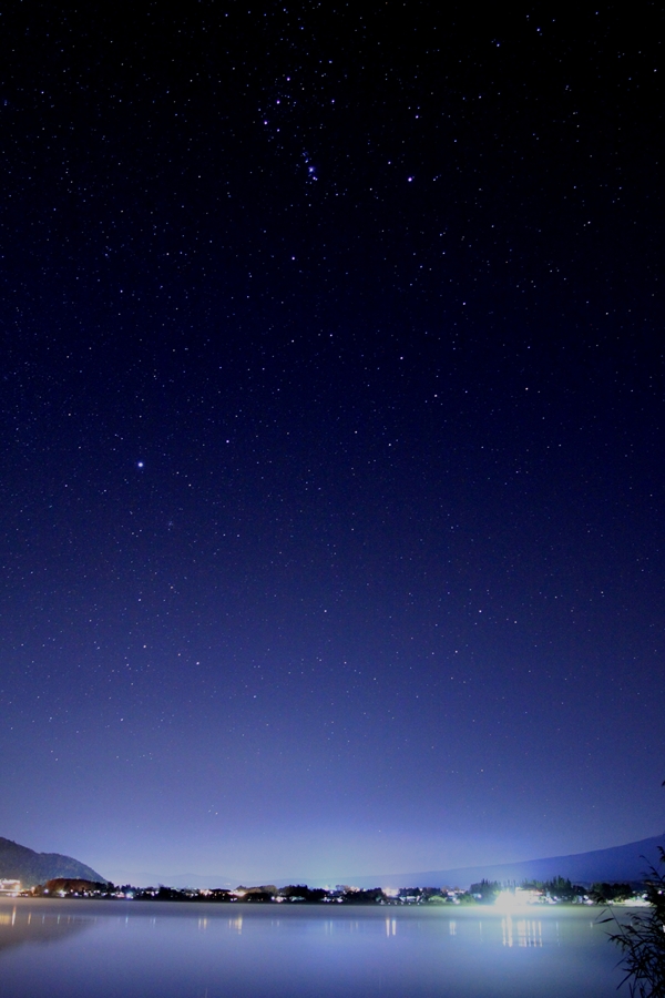 河口湖の夜_f0001787_12532054.jpg