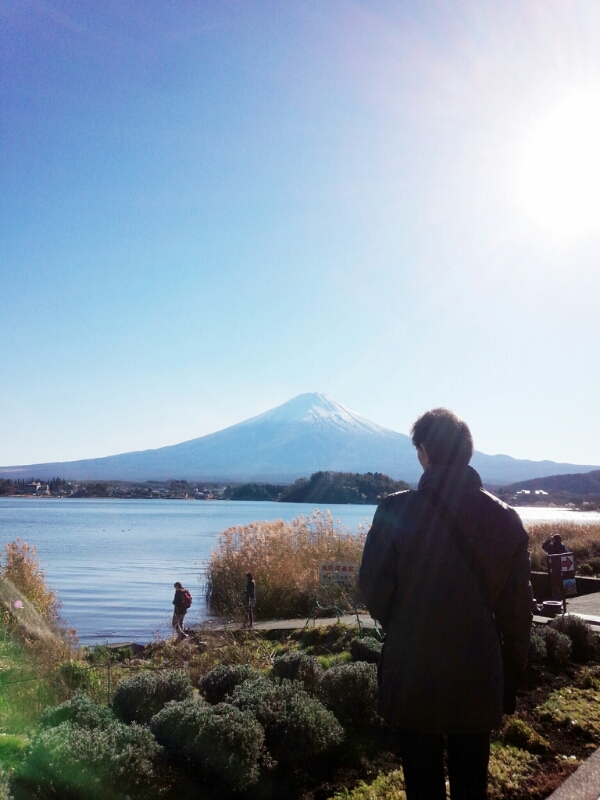 快晴の富士山_a0139688_16455340.jpg