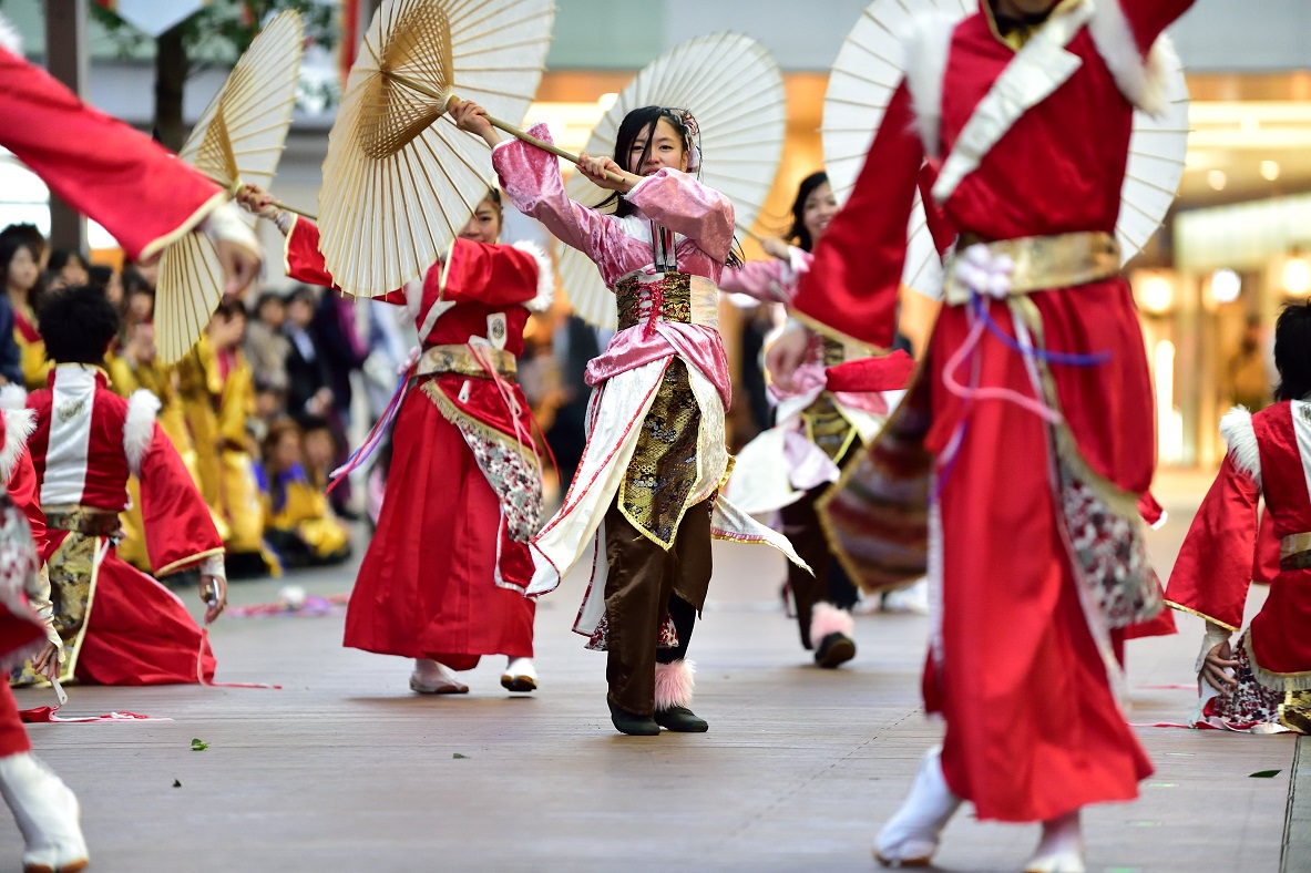 四日市よさこい『よさこい炎舞連「神陽～Sin～」』_f0184198_0113126.jpg