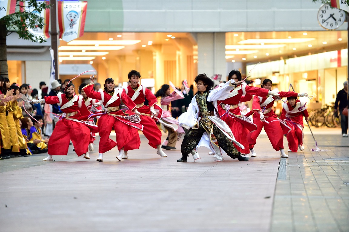 四日市よさこい『よさこい炎舞連「神陽～Sin～」』_f0184198_011786.jpg