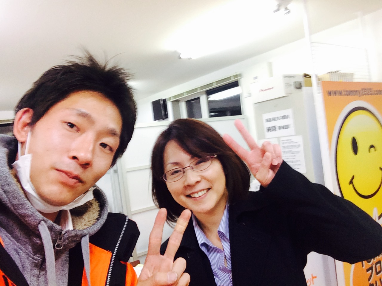 12月5日(金)トミーアウトレット☆K様bB納車☆軽自動車☆自社ローン☆サポート_b0127002_19541385.jpg