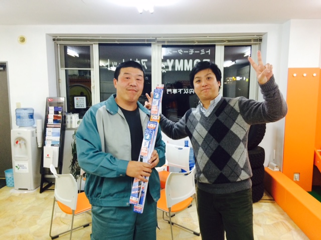 12月5日(金)トミーアウトレット☆K様bB納車☆軽自動車☆自社ローン☆サポート_b0127002_2023913.jpg