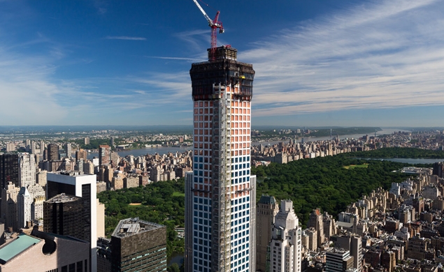 屋上までの高さではNYで一番高いビル「432 Park Ave」建設中_b0007805_2213388.jpg