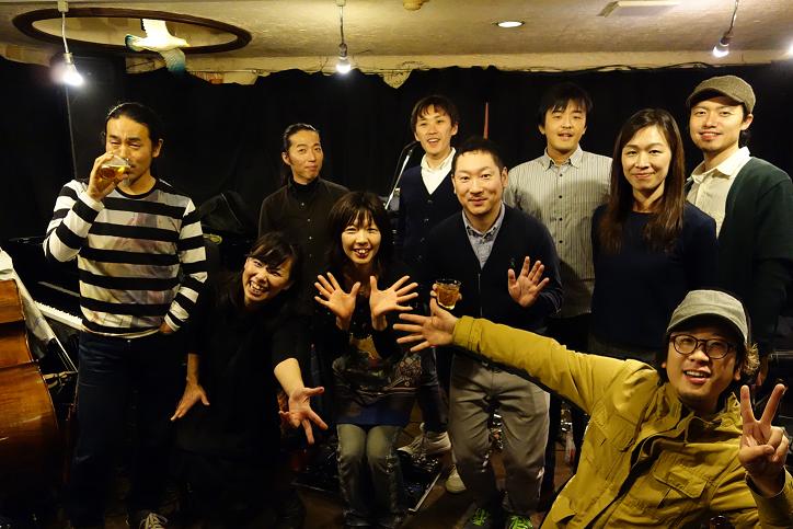 THE TOMOMI AZUMA BAND2014ありがとうございました!!!_f0042307_042338.jpg