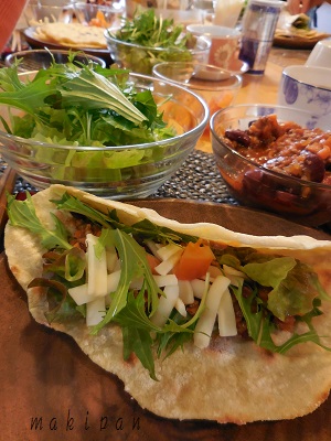 いくちゃわ トランスパレント×チリコンカン&タコス_c0229312_16561173.jpg