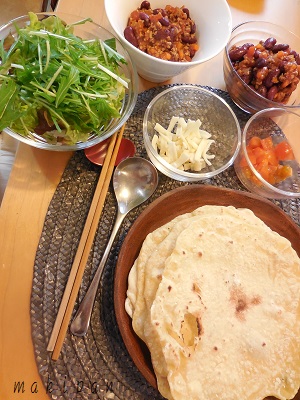 いくちゃわ トランスパレント×チリコンカン&タコス_c0229312_16585640.jpg