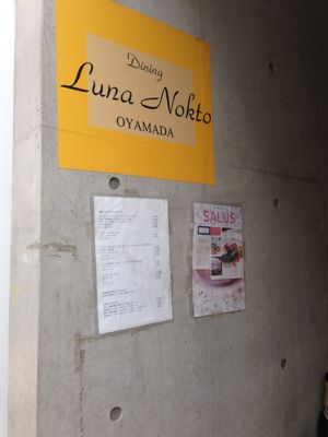 Luna Nokto OYAMADA@二子玉川_e0128322_1944151.jpg