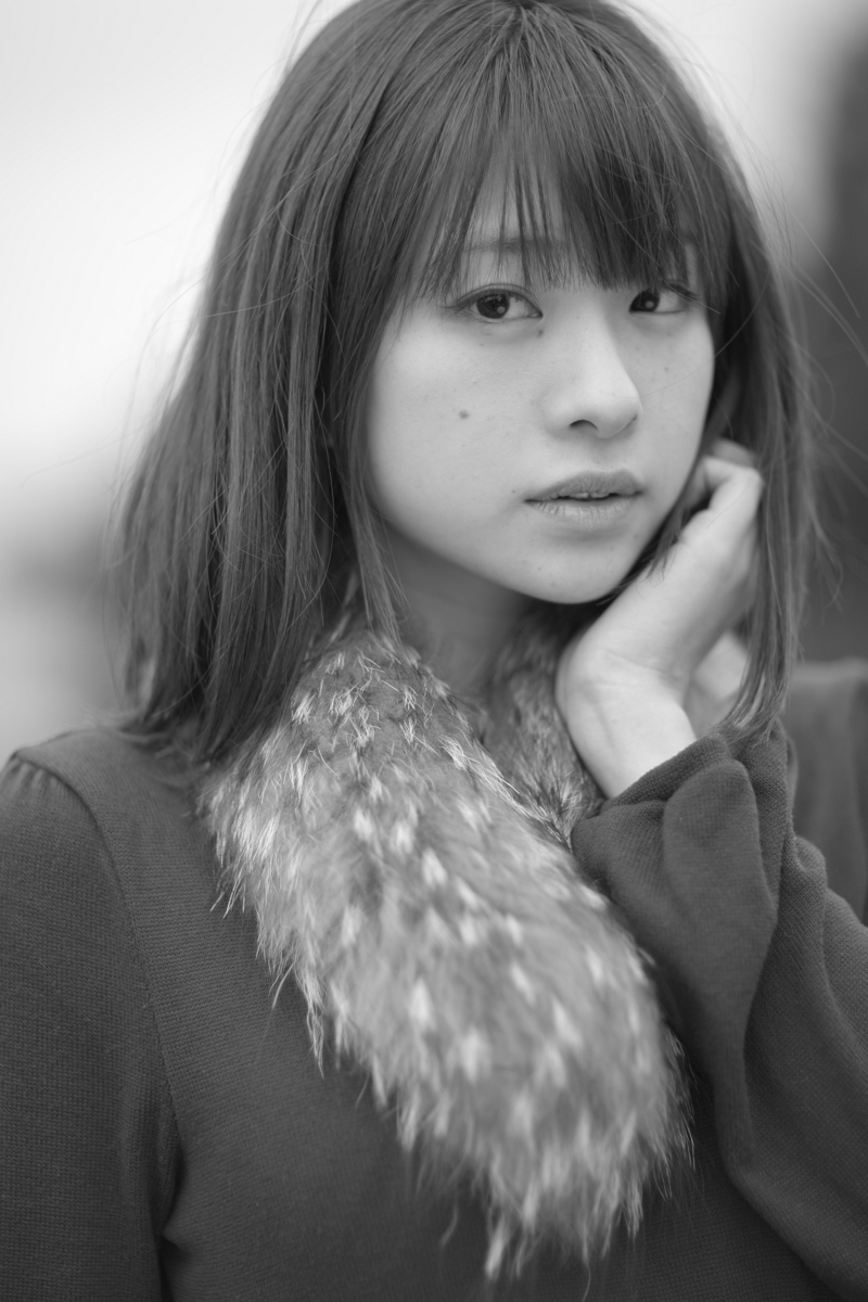 ポートレート : モノクロ写真集