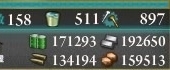 艦これ 資源残量と振り返る「発動！渾作戦」_a0005234_04450919.jpg