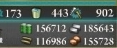 艦これ 資源残量と振り返る「発動！渾作戦」_a0005234_04515919.jpg