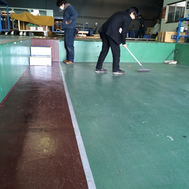 朝の清掃_d0085634_09063875.jpg