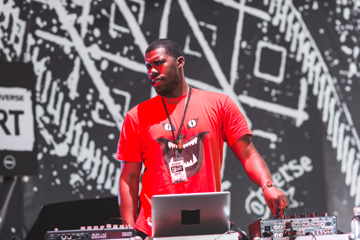 Flying Lotus - at 2014/12/5(FRI)品川ステラボールに行ってきました!_a0287336_23313795.jpg