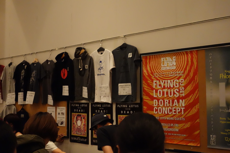 Flying Lotus - at 2014/12/5(FRI)品川ステラボールに行ってきました！_a0287336_23402875.jpg