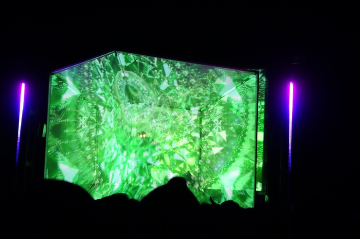 Flying Lotus - at 2014/12/5(FRI)品川ステラボールに行ってきました！_a0287336_2349308.jpg