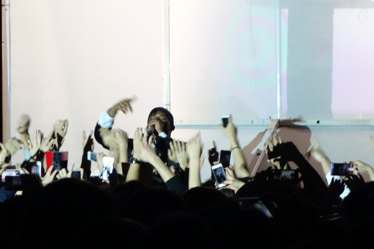 Flying Lotus - at 2014/12/5(FRI)品川ステラボールに行ってきました!_a0287336_2355476.jpg