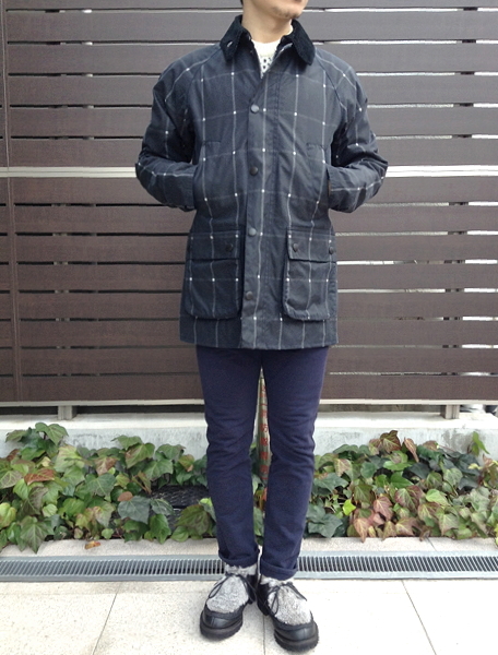Barbour ジャケット メンズ/BARBOUR SL ビデイル スリムフィット