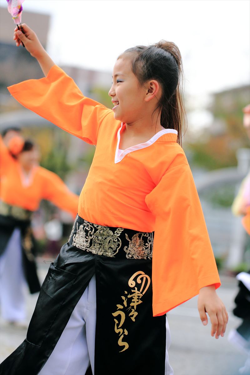 第１０回四日市よさこい祭り　やったろ舞　『津々うらら』さん_b0219745_0132577.jpg