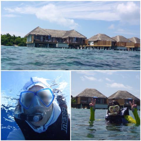 モルディブ旅行6日間…その７ ランチ(Sand Bar)とベンジャロンでの夕食_e0210347_2356791.jpg