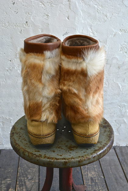 Seal skin & fur &snow boots vol\'2_f0226051_1512478.jpg