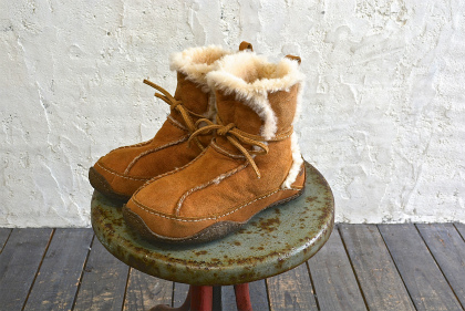 Seal skin & fur &snow boots vol\'2_f0226051_15192214.jpg