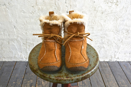 Seal skin & fur &snow boots vol\'2_f0226051_1519583.jpg