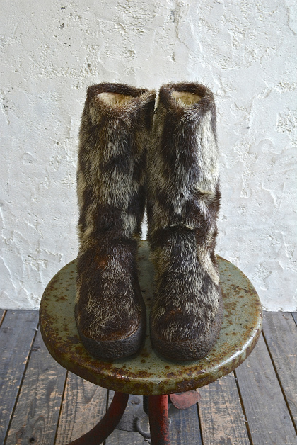 Seal skin & fur &snow boots vol\'2_f0226051_1542397.jpg