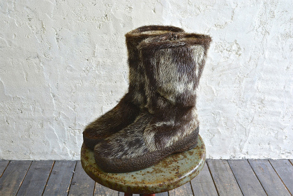 Seal skin & fur &snow boots vol\'2_f0226051_1544239.jpg