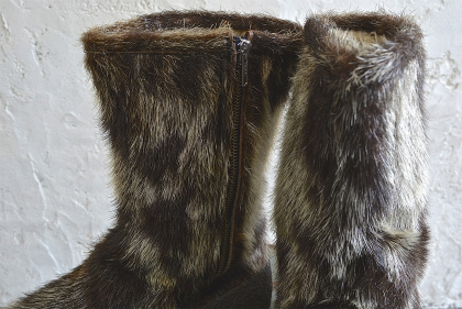 Seal skin & fur &snow boots vol\'2_f0226051_1545528.jpg