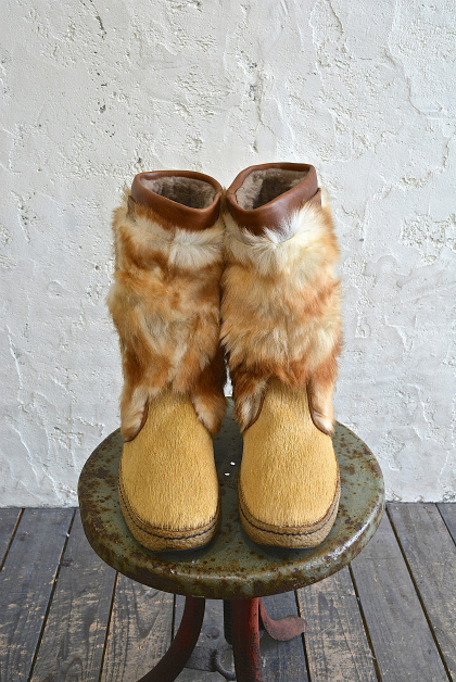 Seal skin & fur &snow boots vol\'2_f0226051_1555894.jpg