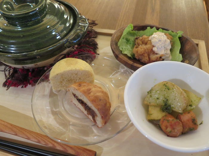 マダムアン ランチ始めました!!_d0240754_1044220.jpg