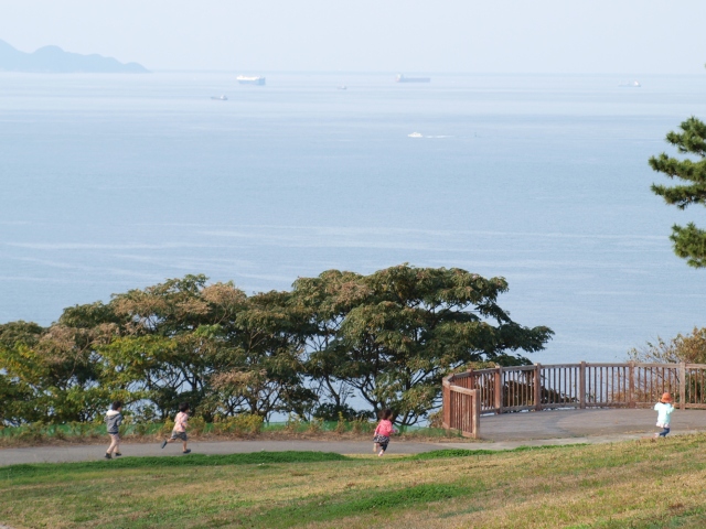 下関市老の山公園モービル運用 無線日和 下関市老の山公園モービル運用 無線日和