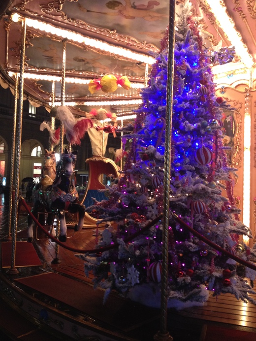 クリスマスの街並み フィレンツェvs目黒川_a0136671_1561750.jpg