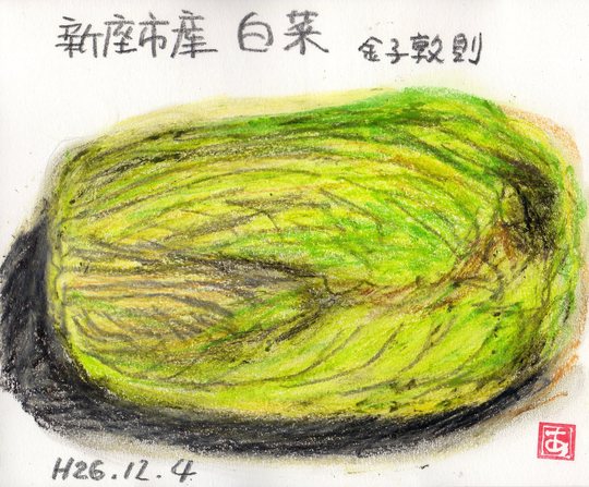 新座の白菜_e0232277_11403495.jpg