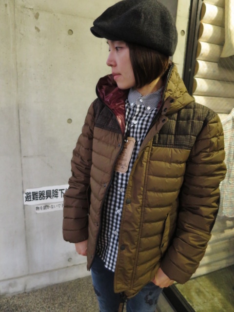 DUVETICA ・・・ LEONTEO!★! 素敵な限定モデル(^^♪_d0152280_9112581.jpg
