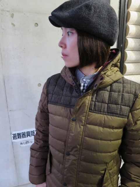 DUVETICA ・・・ LEONTEO!★! 素敵な限定モデル(^^♪_d0152280_9122470.jpg