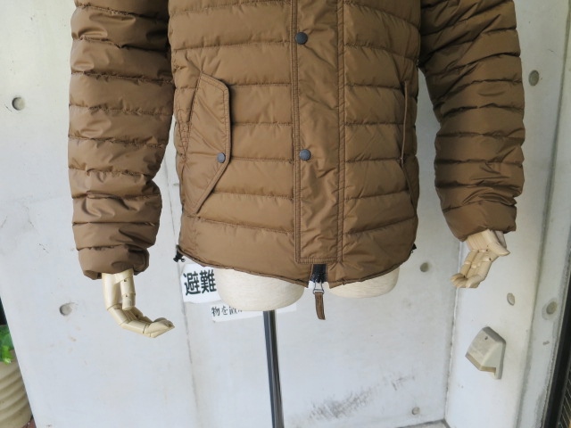 DUVETICA ・・・ LEONTEO!★! 素敵な限定モデル(^^♪_d0152280_975072.jpg