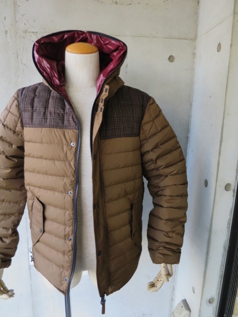 DUVETICA ・・・ LEONTEO!★! 素敵な限定モデル(^^♪_d0152280_991468.jpg