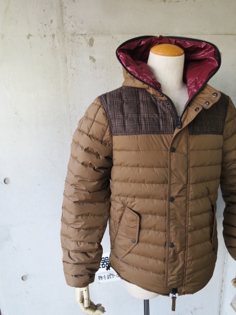 DUVETICA ・・・ LEONTEO!★! 素敵な限定モデル(^^♪_d0152280_99381.jpg