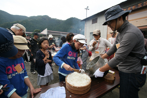 第10回米酒の会＃4【収穫祭&OGAWA ORGANIC FES2014】　～\'14 11/2_d0171387_2252038.jpg