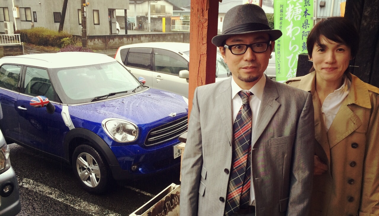 ミニ クロスオーバー!_d0132688_13055634.jpg